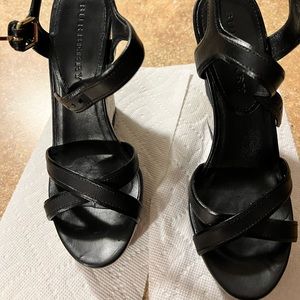 Authentic Burberry Wedge